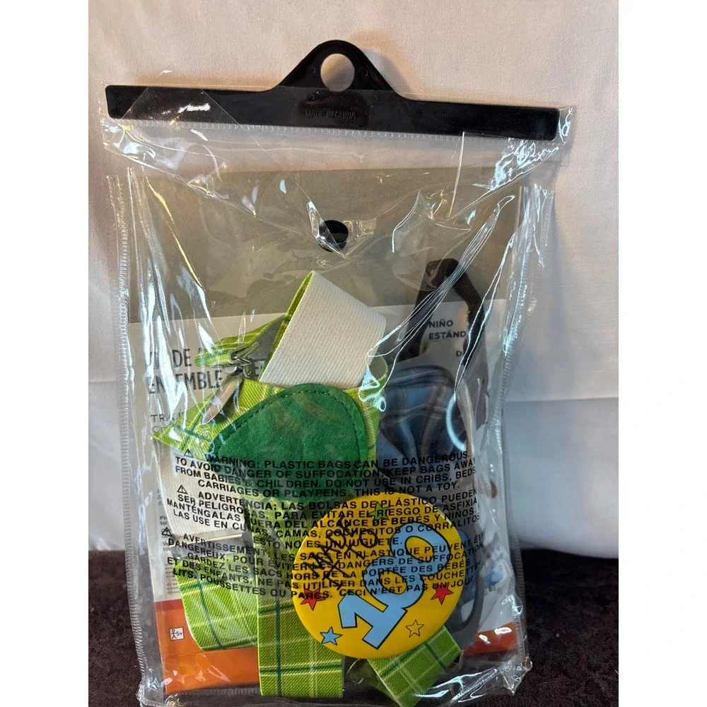 Suit Yourself Kids Grandpa Kit 100th‎ Day of School Costume Accessories 4pc Set